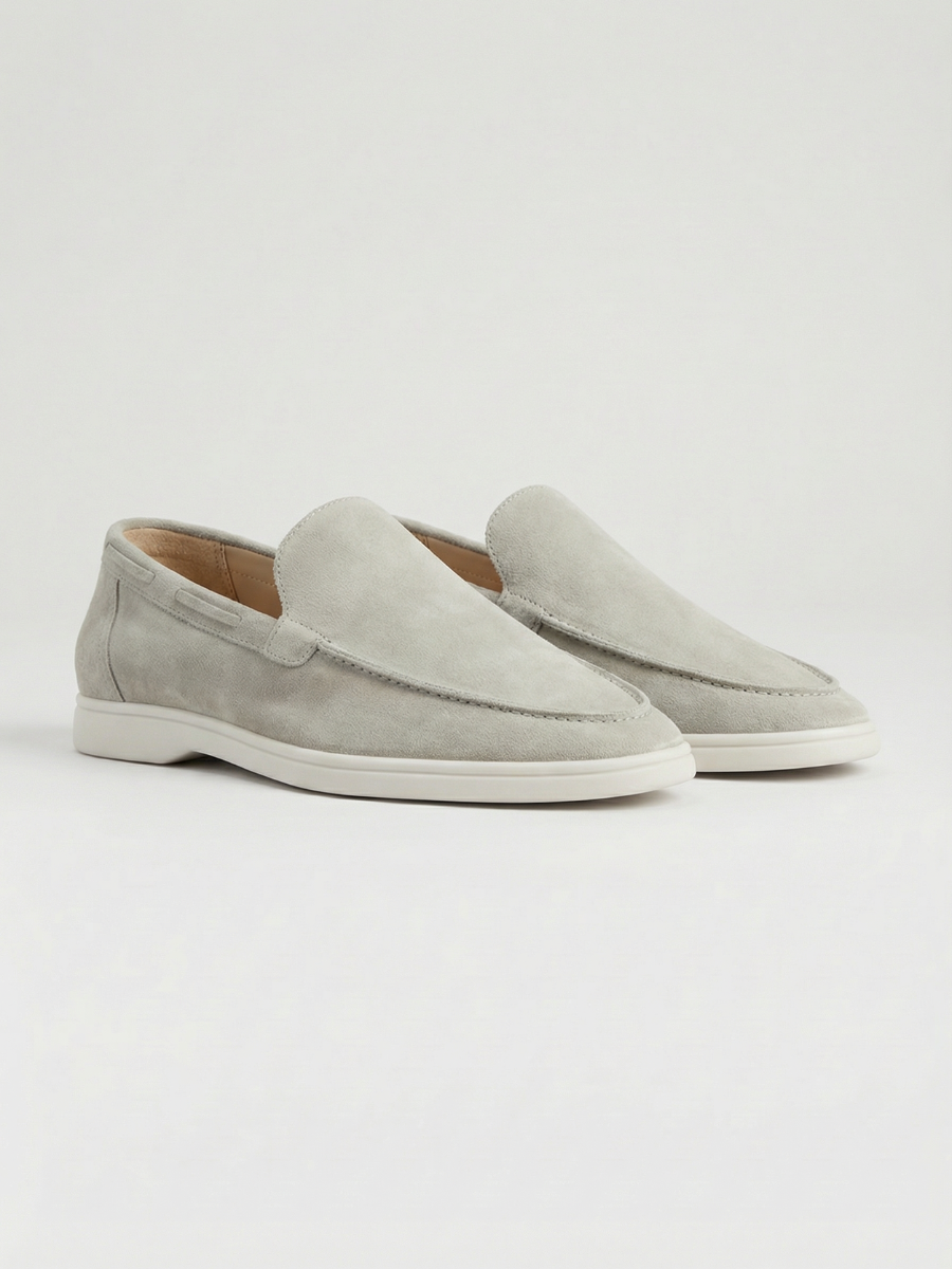 Leisure Green Yacht Loafers