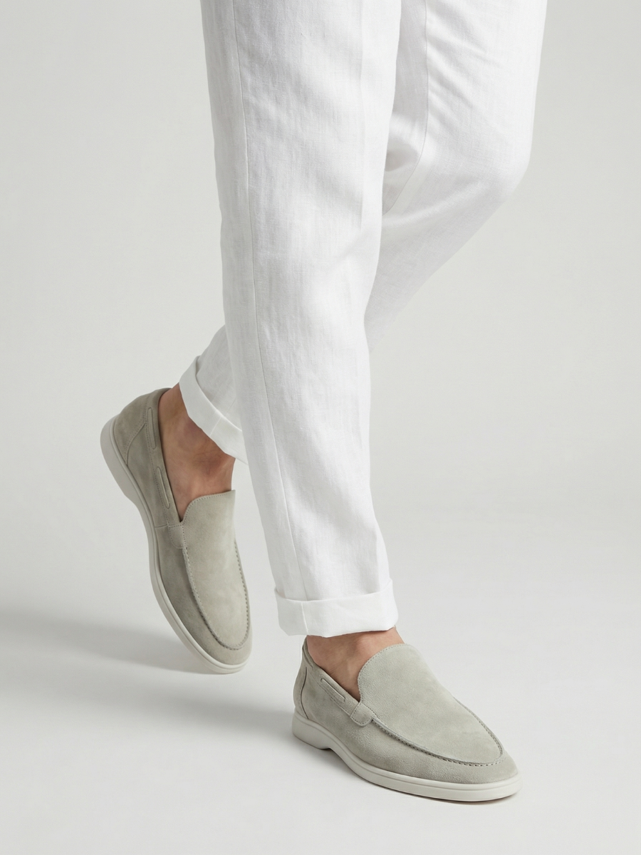 Leisure Green Yacht Loafers
