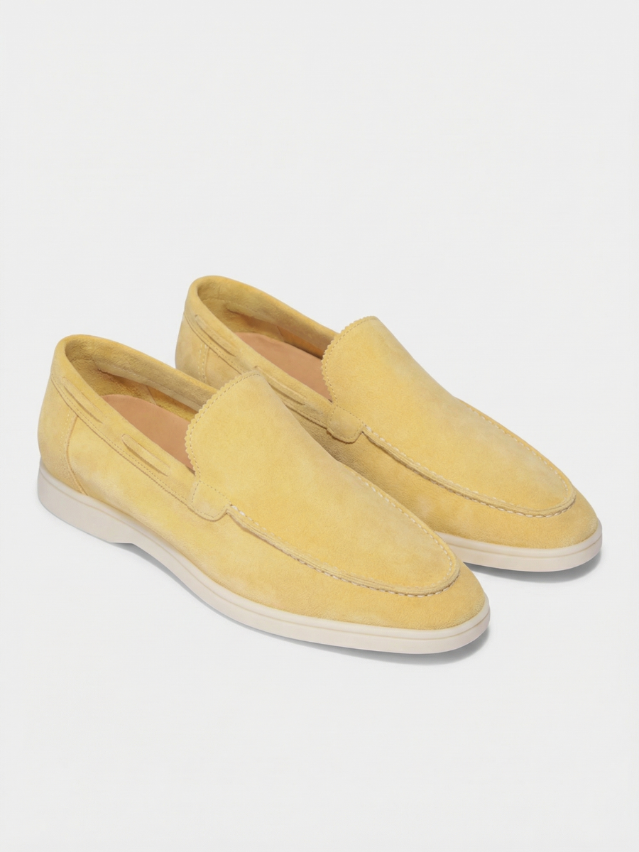 Yellow Yacht Loafers