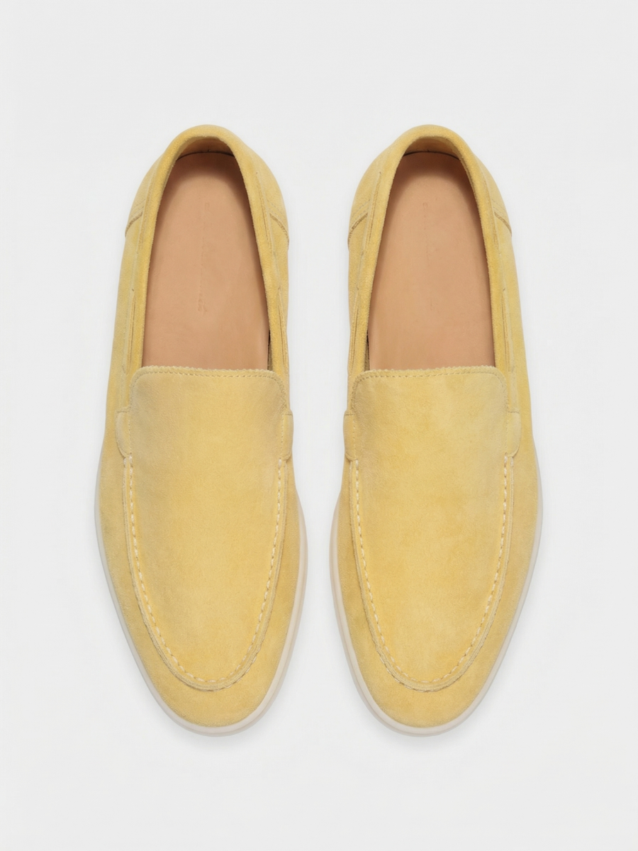 Yellow Yacht Loafers