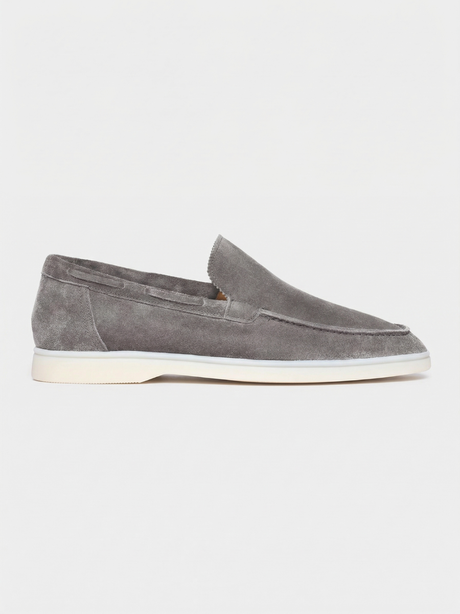 Grey Yacht Loafers