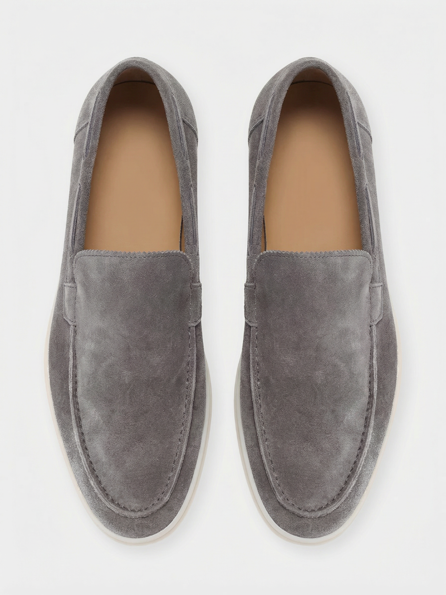 Grey Yacht Loafers