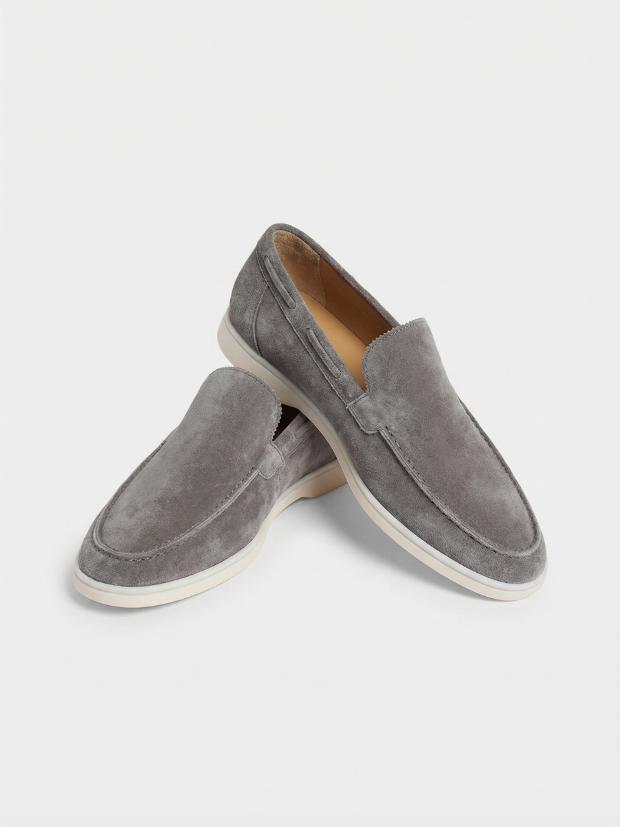 Grey Yacht Loafers