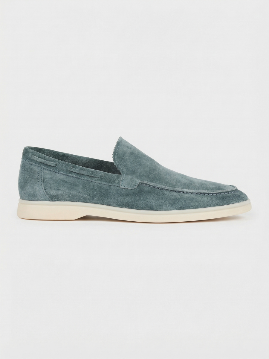 Petrol Yacht Loafers