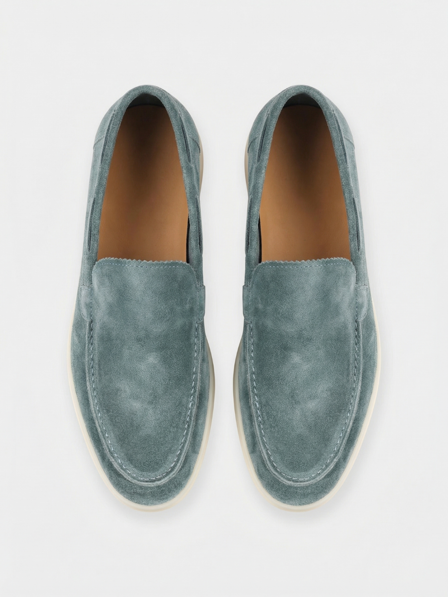 Petrol Yacht Loafers