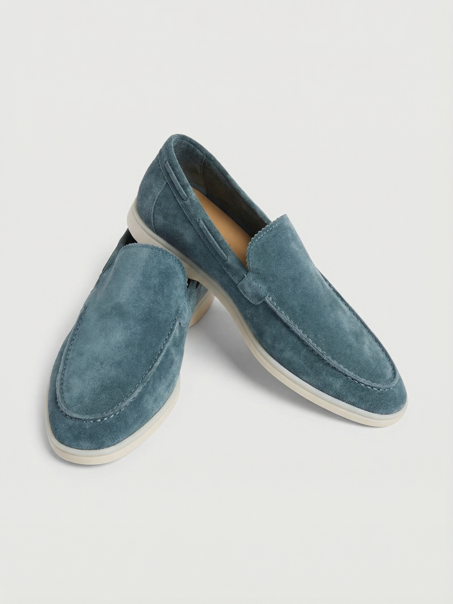 Petrol Yacht Loafers