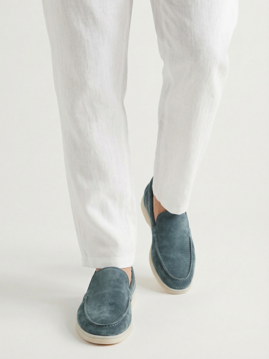 Petrol Yacht Loafers