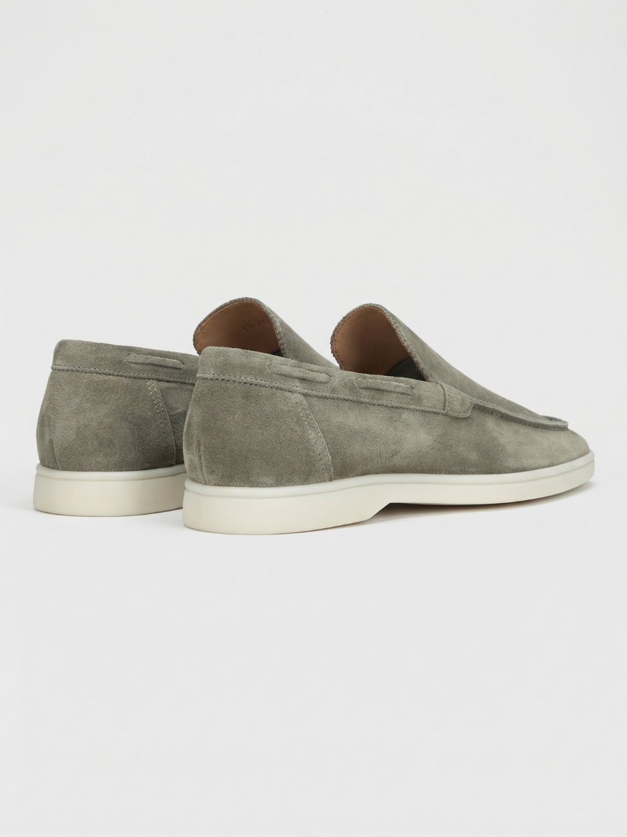 Pistache Yacht Loafers