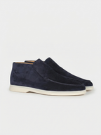 Navy City Loafer