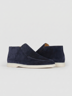 Navy City Loafer