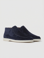 Navy City Loafer