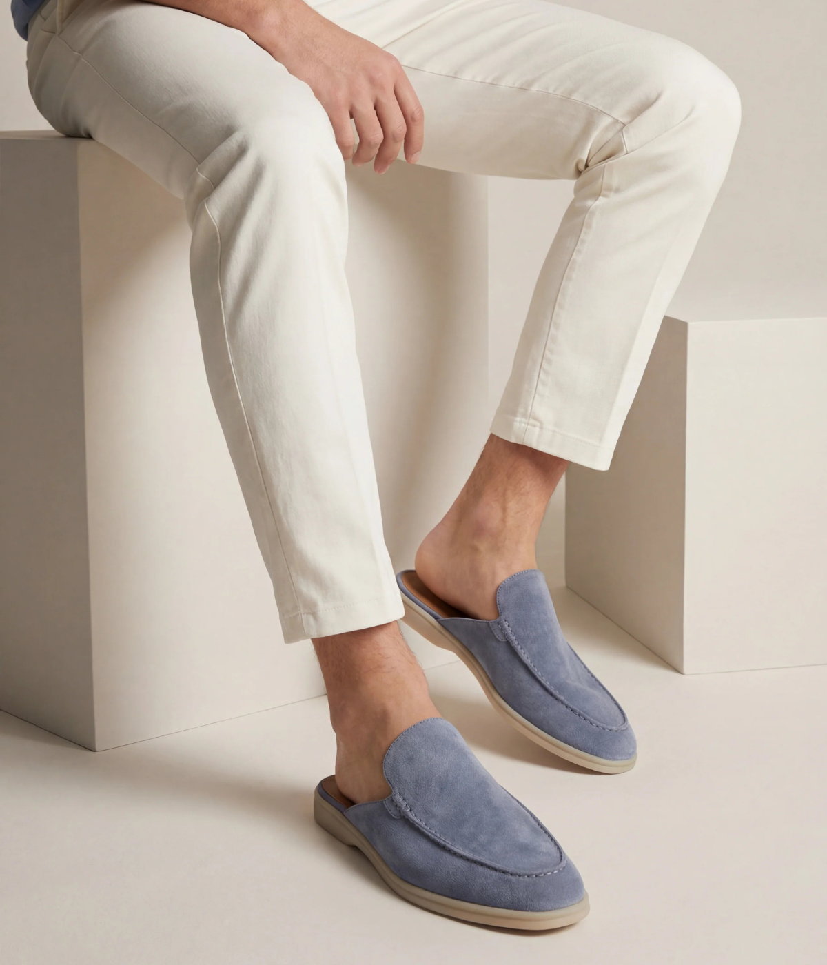 Baby Blue Yacht Slide