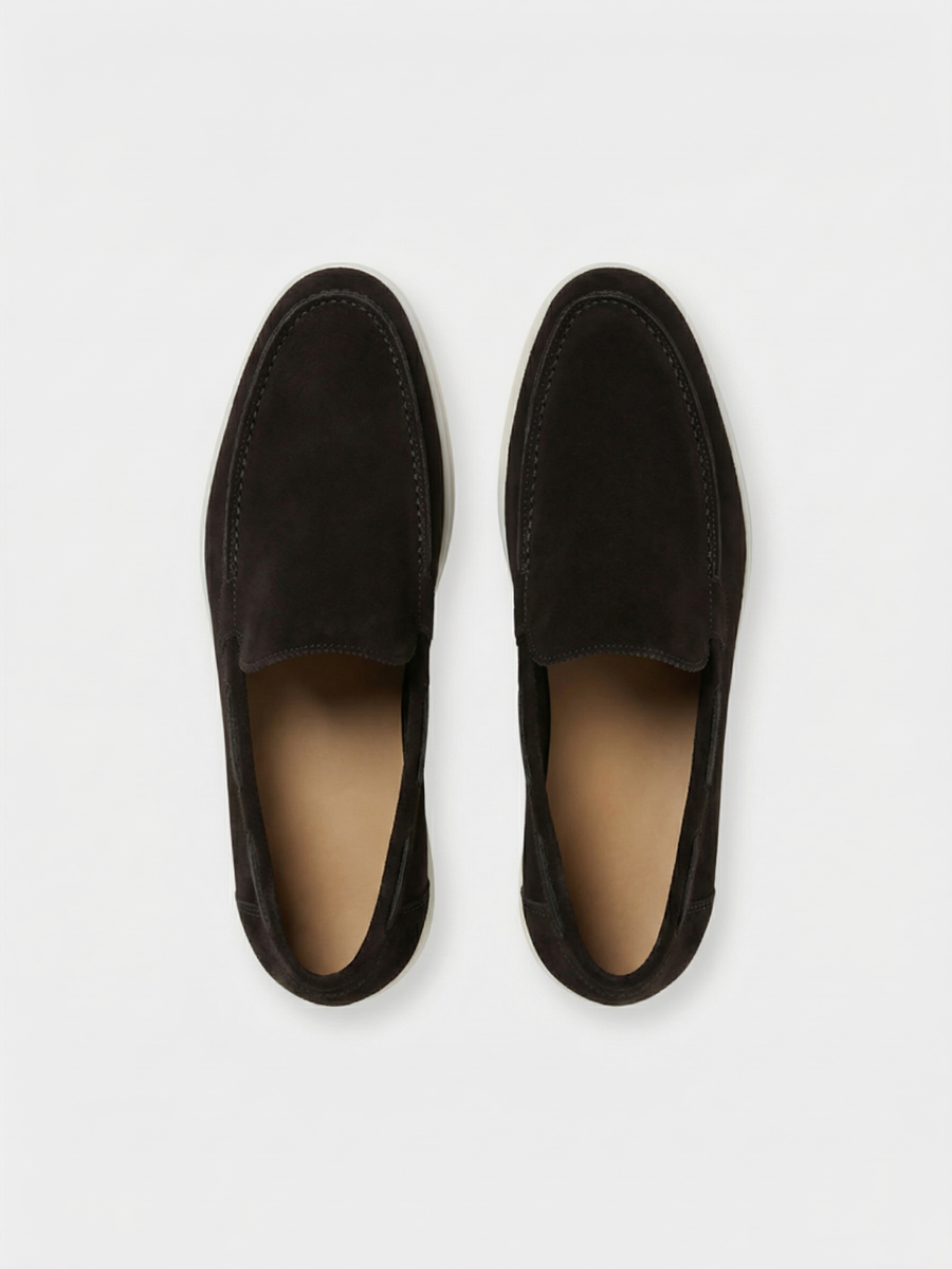 Black Yacht Loafers