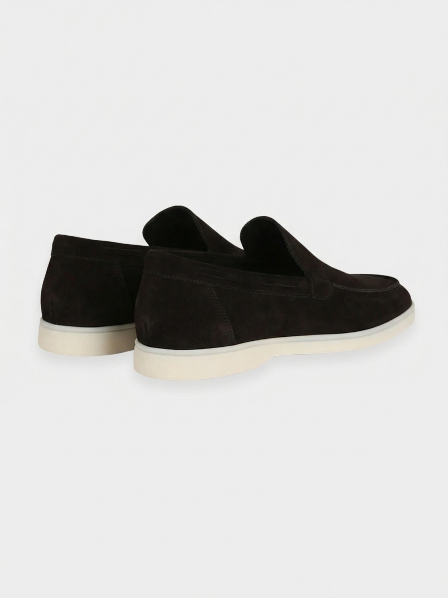 Black Yacht Loafers
