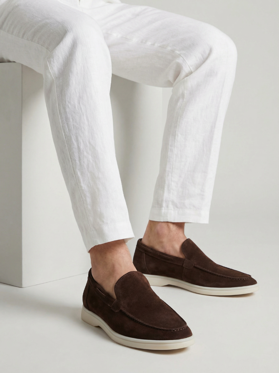 Chocolate Yacht Loafers