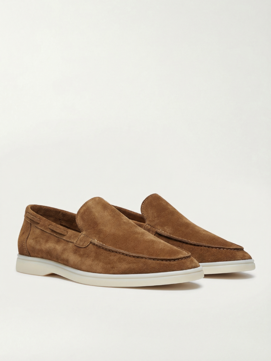 Caramel Yacht Loafers