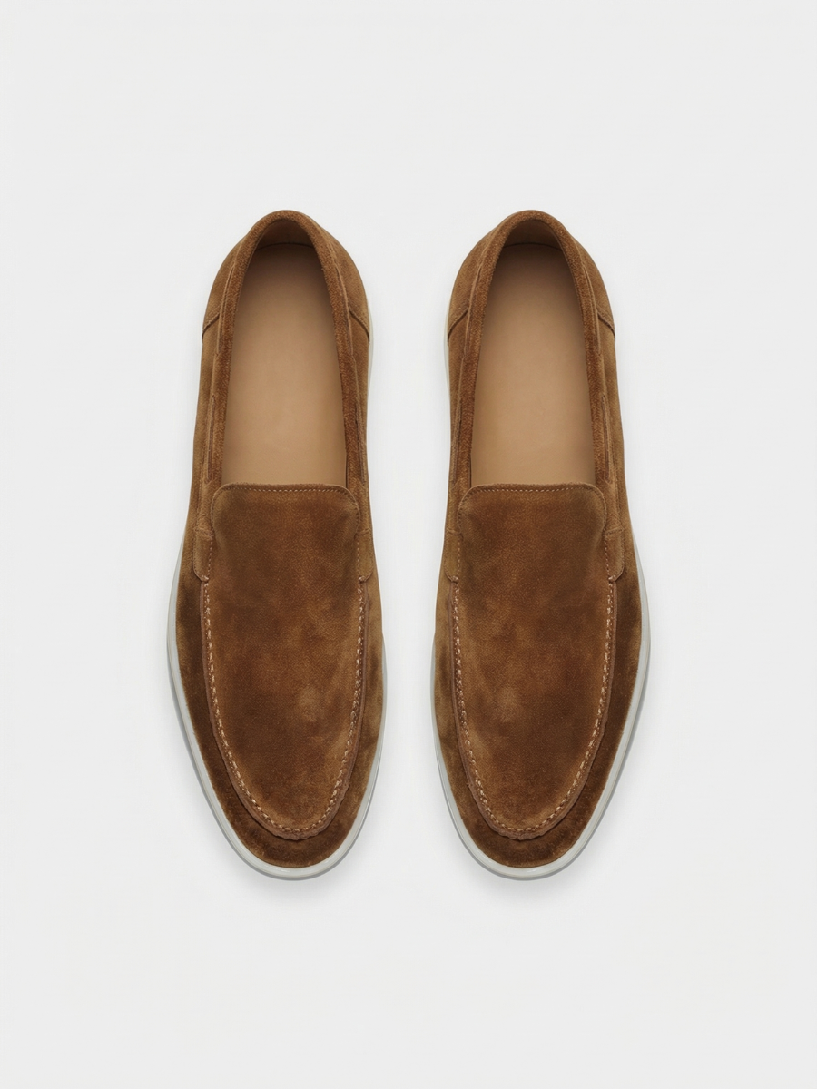 Caramel Yacht Loafers