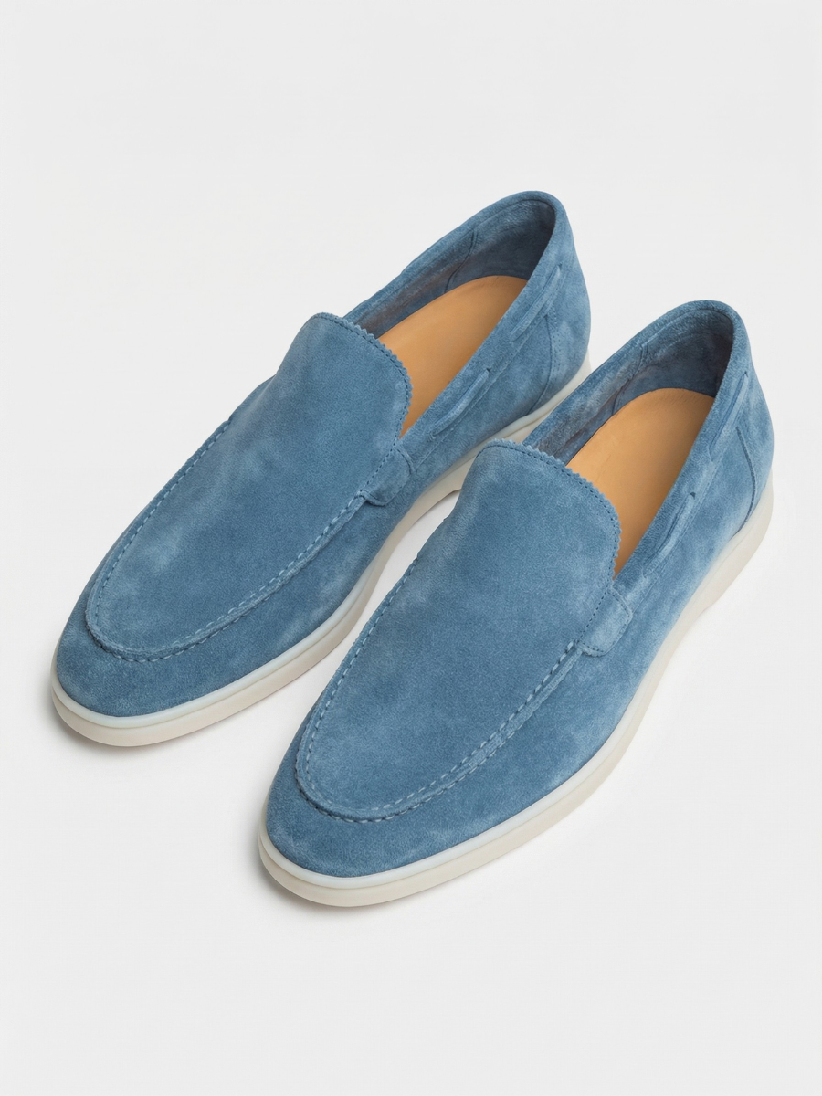 Sapphire Blue Yacht Loafers