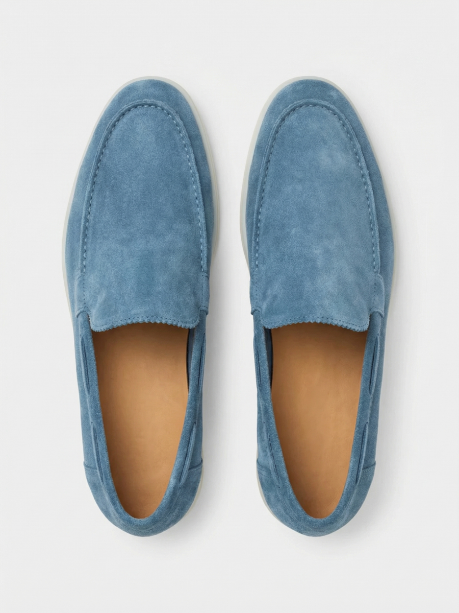 Sapphire Blue Yacht Loafers