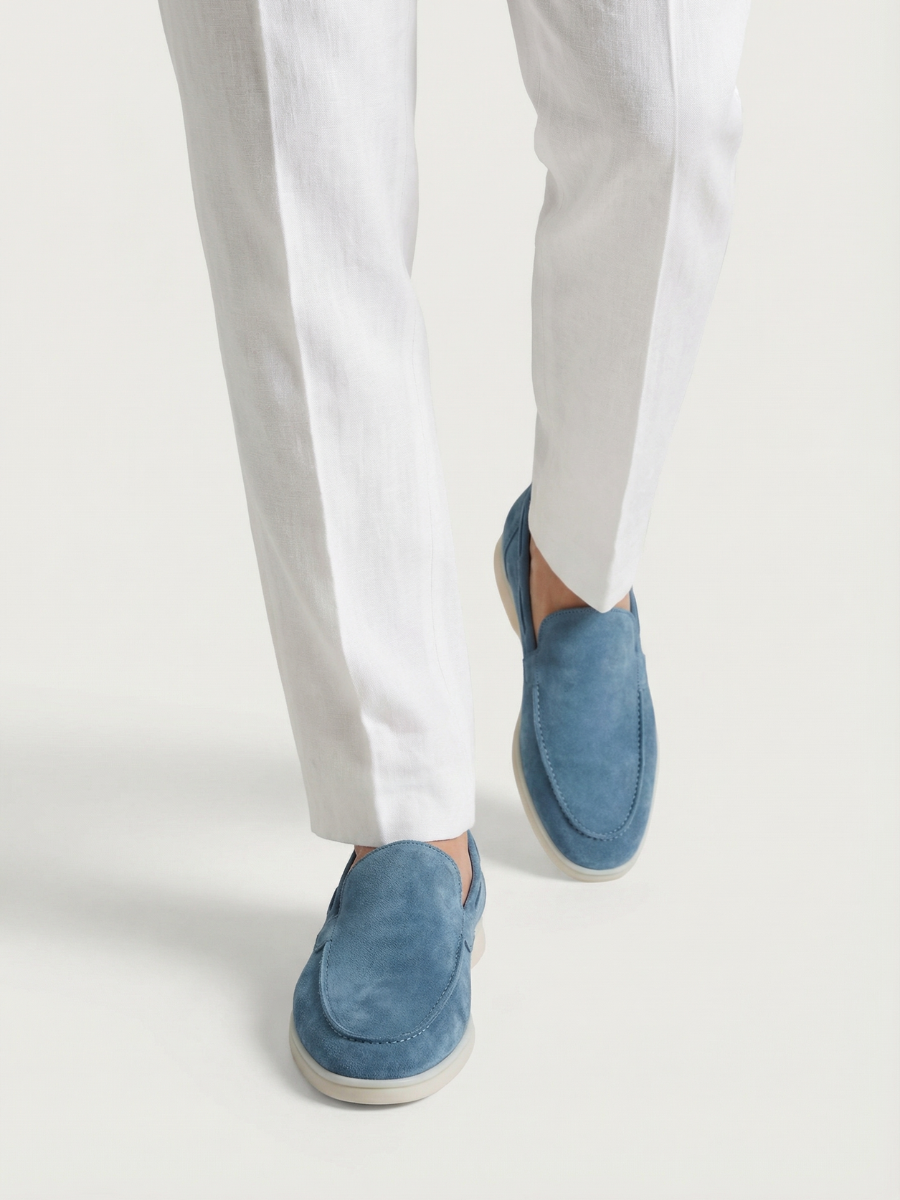 Sapphire Blue Yacht Loafers