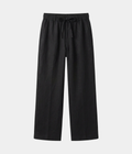 Black Linen Trousers
